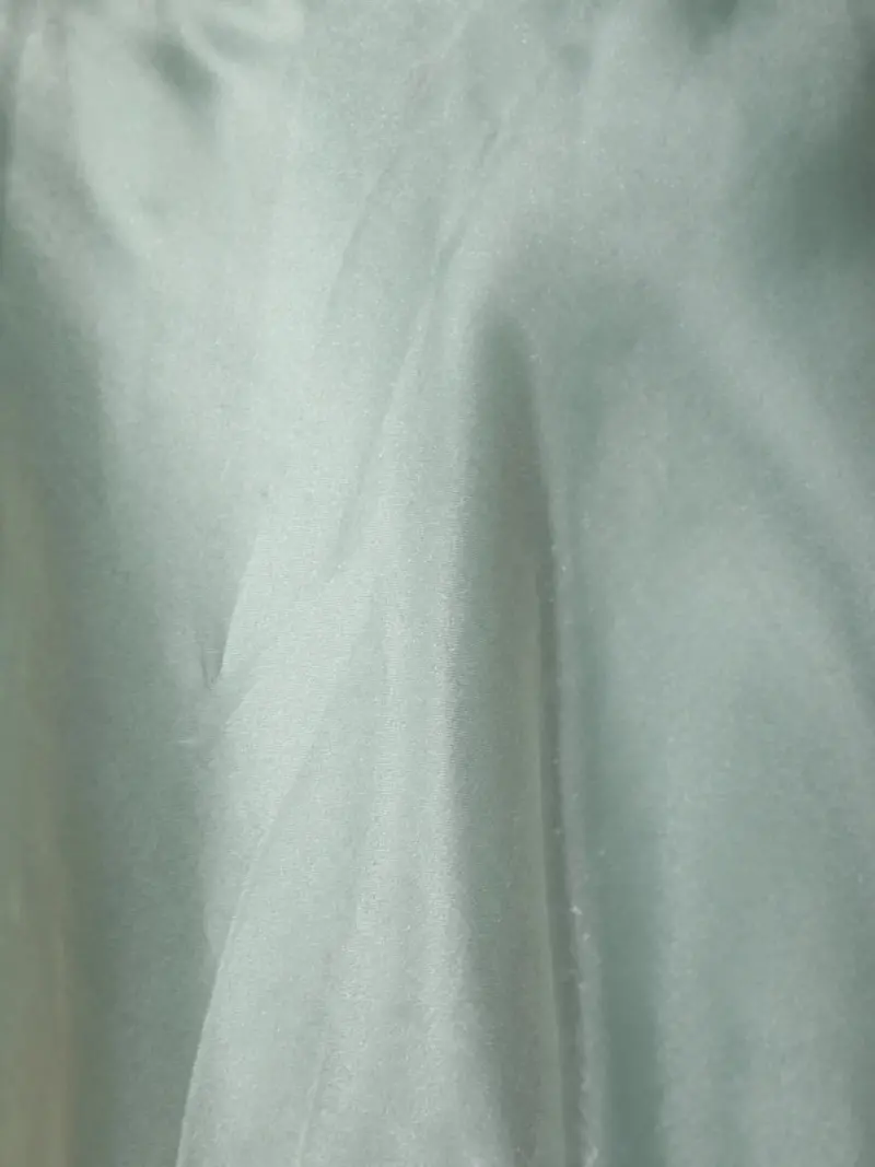 Pale Green 3D Floral Designed Party Gown For Girls 8