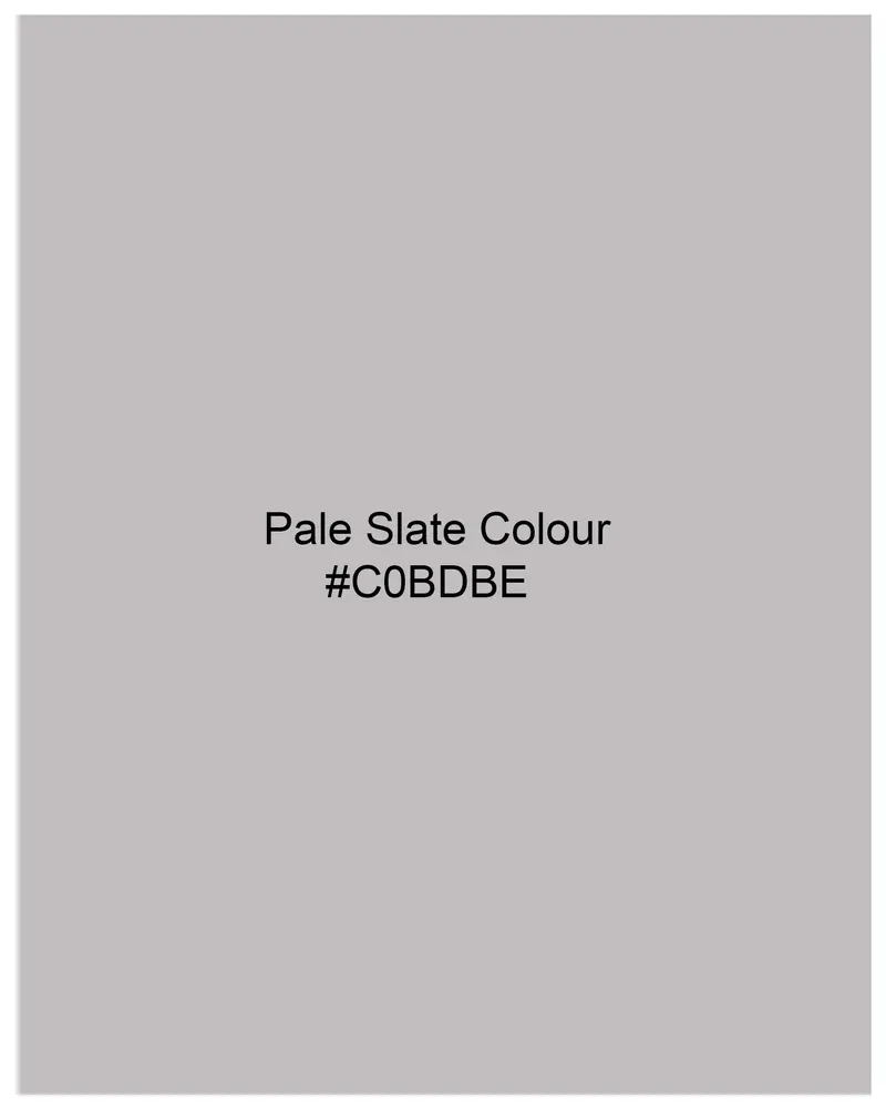 Pale Slate Gray Pant 6