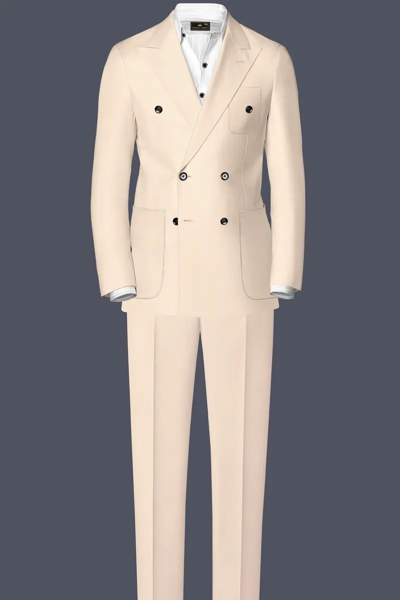 Pale Spring Cream Pant 7