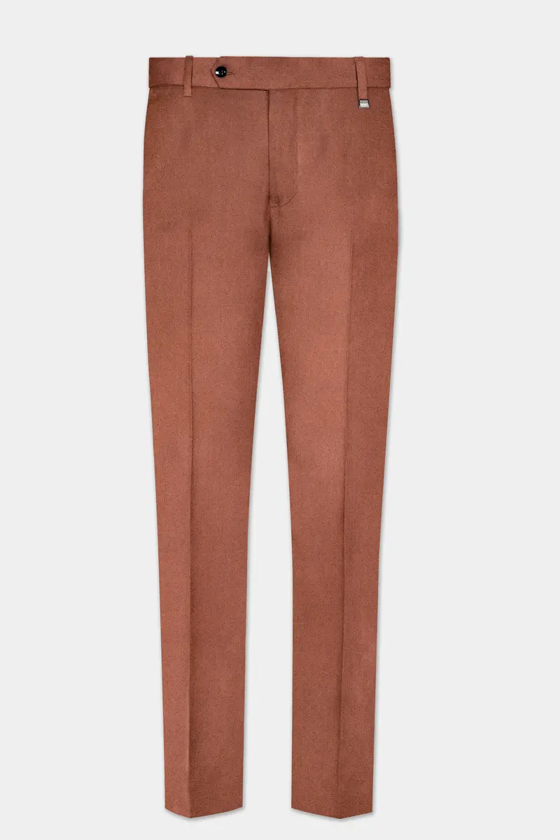 Palliser Brown Wool Rich Pant 2