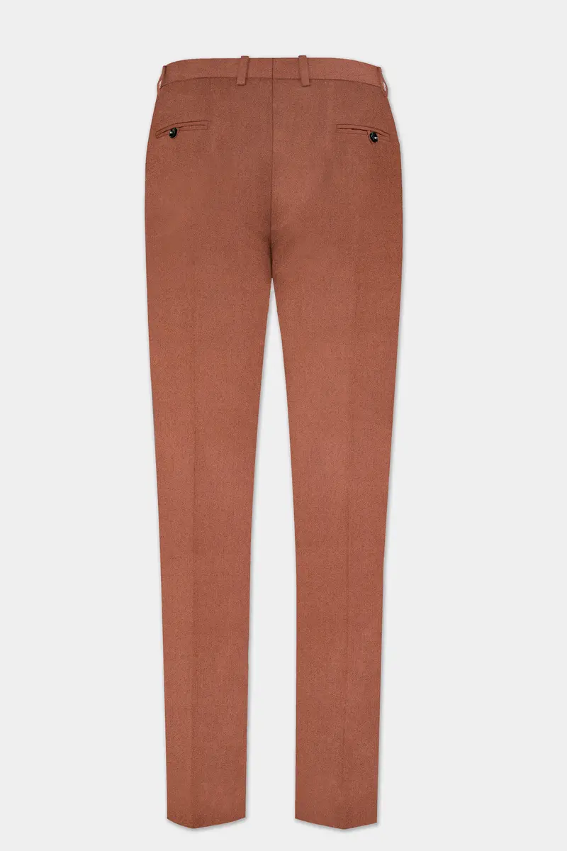Palliser Brown Wool Rich Pant 5