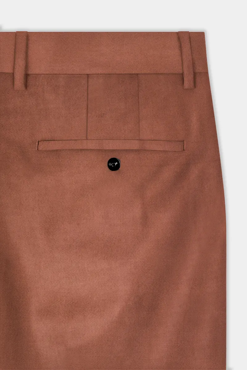 Palliser Brown Wool Rich Pant 6
