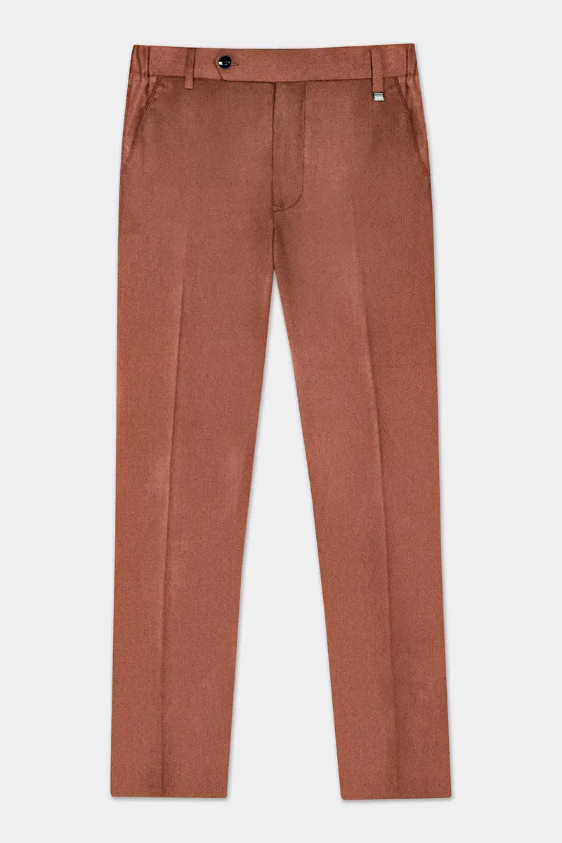 Palliser Brown Wool Rich Pant 7
