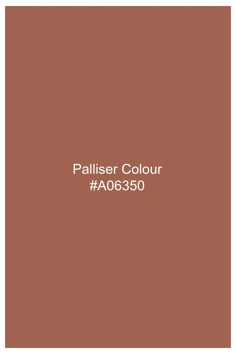 Palliser Brown Wool Rich Single Breasted Sports Blazer 9