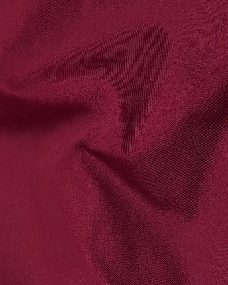 Paprika Red Super Soft Premium Cotton Shirt 2