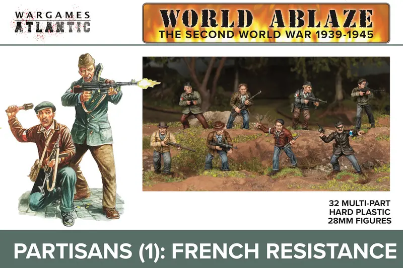 Partisans (1) French Resistance 1