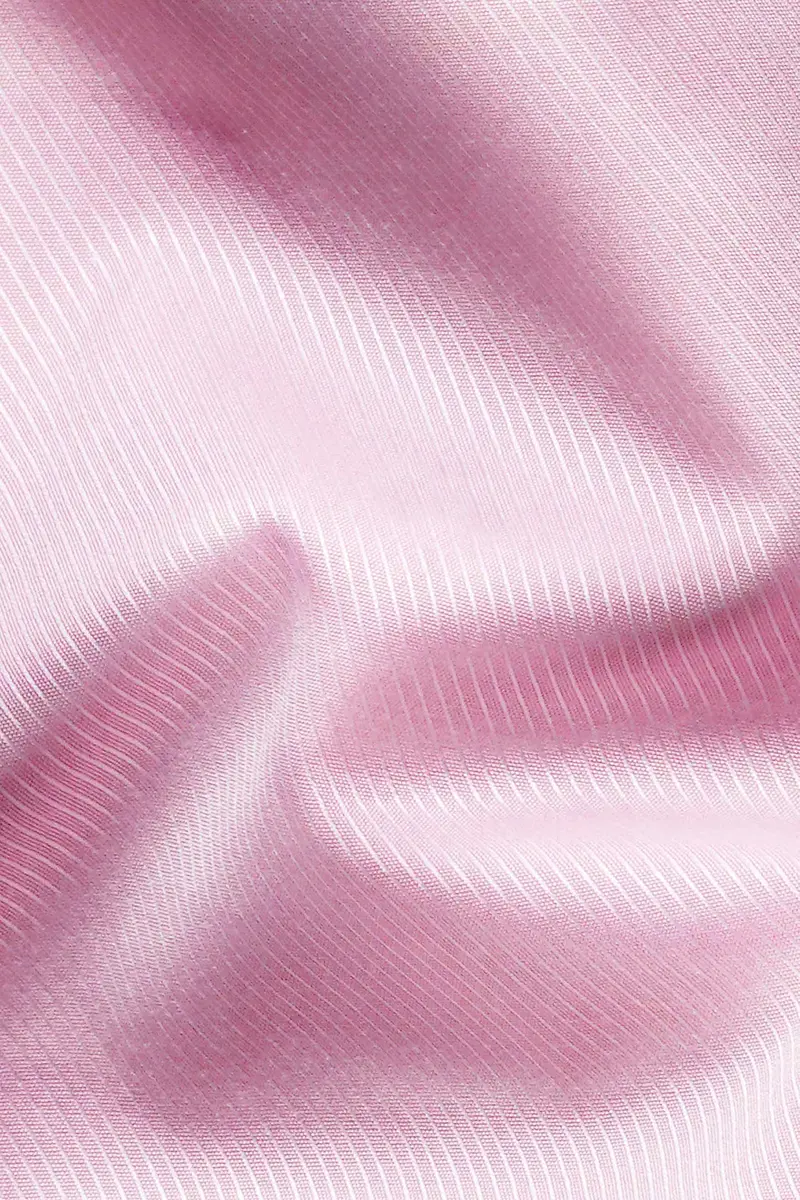 Pastel Pink Twill Premium Cotton Shirt 2