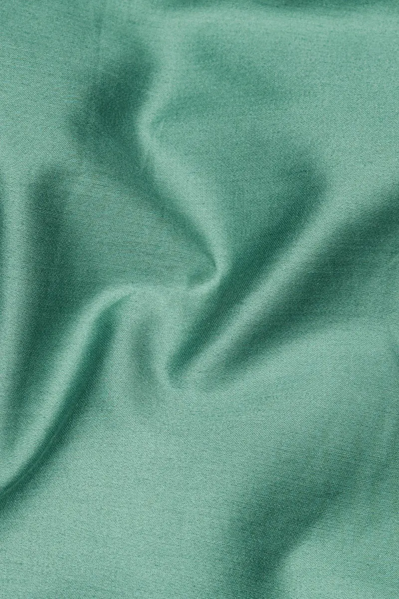 Patina Green Subtle Sheen Super Soft Premium Cotton Kurta 3