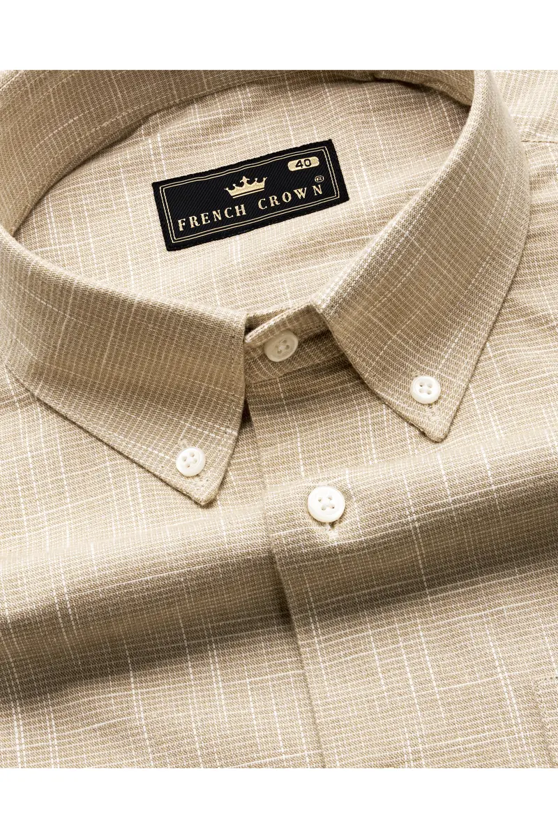 Pavlova Brown Royal Oxford Shirt 1