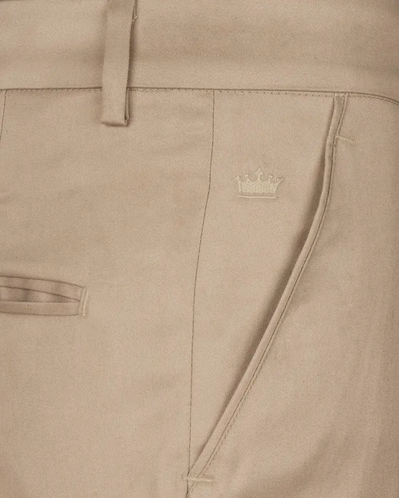Pavlova Brown Wool Rich Pant 5