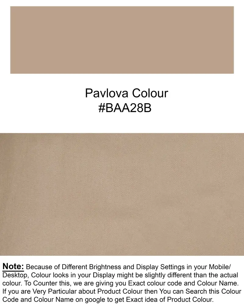 Pavlova Brown Wool Rich Pant 7