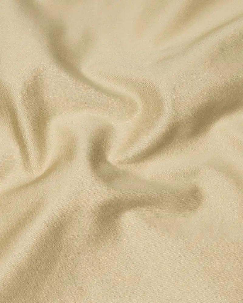 Pavlova Cream Solid Stretchable Premium Cotton Traveler Nehru Jacket 3