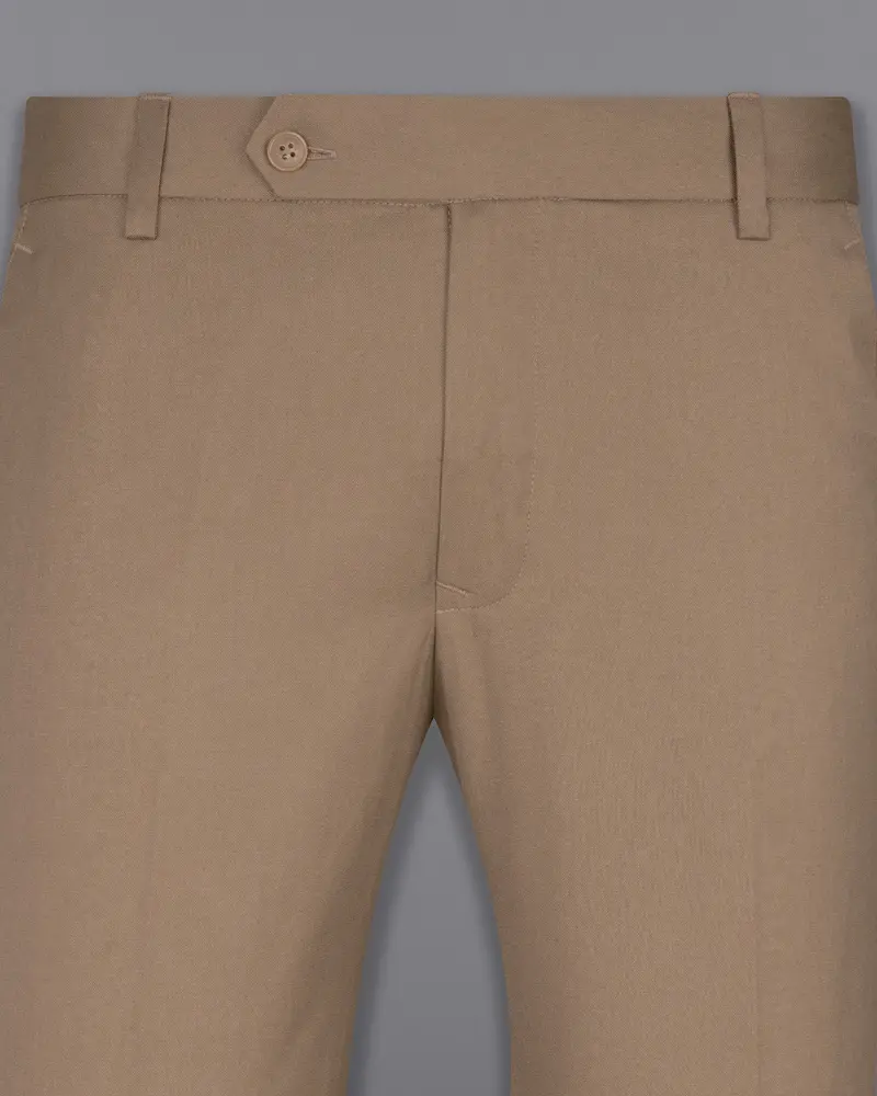 Peanut Brown Formal Pant 2