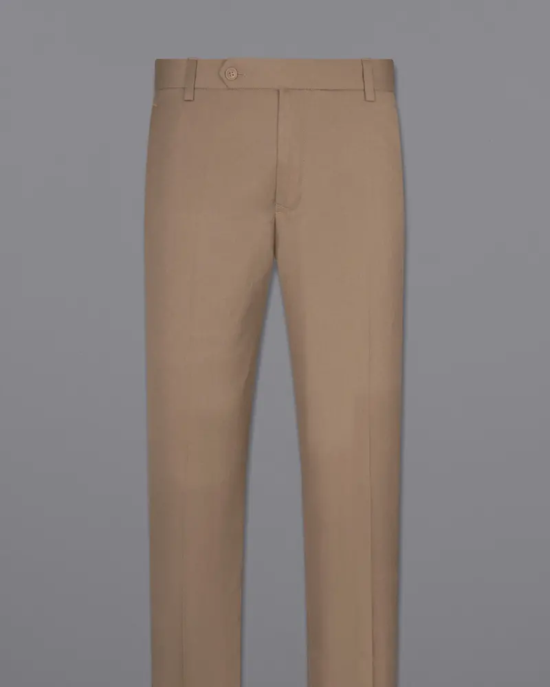 Peanut Brown Formal Pant 4
