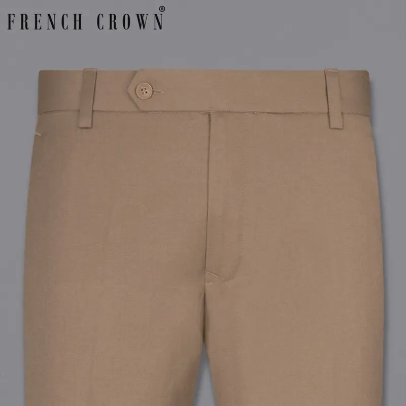 Peanut Brown Formal Pant 6