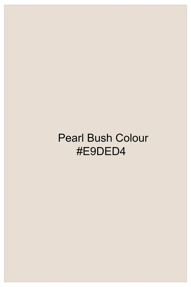 Pearl Bush Cream Hexagon Designer Embroidered Nehru Jacket 11