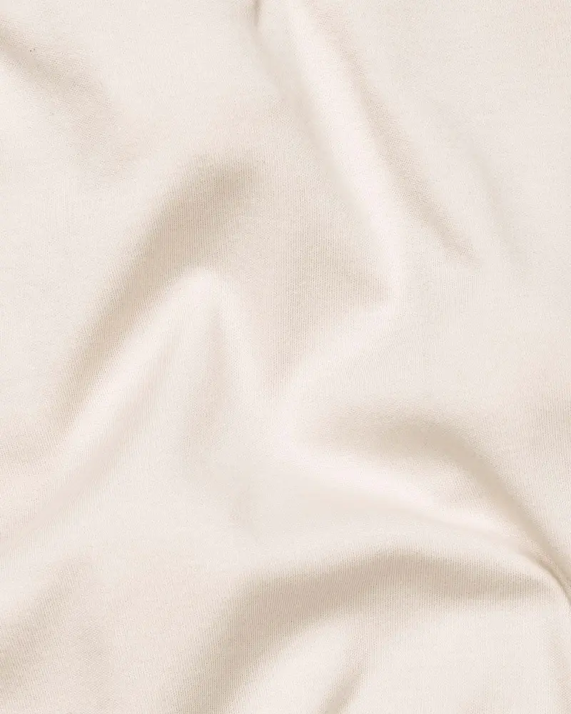 Pearl Cream Super Soft Organic Cotton T-Shirts 3