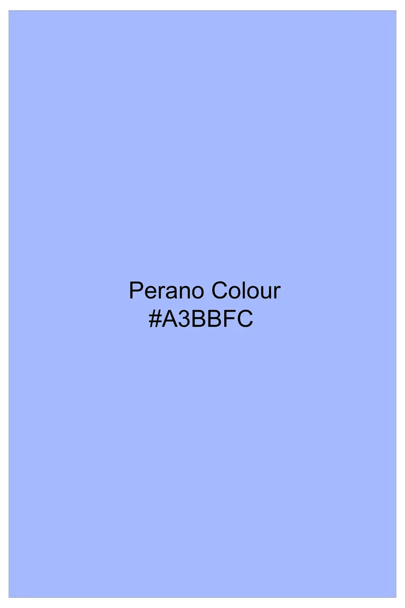 Perano Blue Super Soft Royal Oxford Cotton Lounge Pant 8