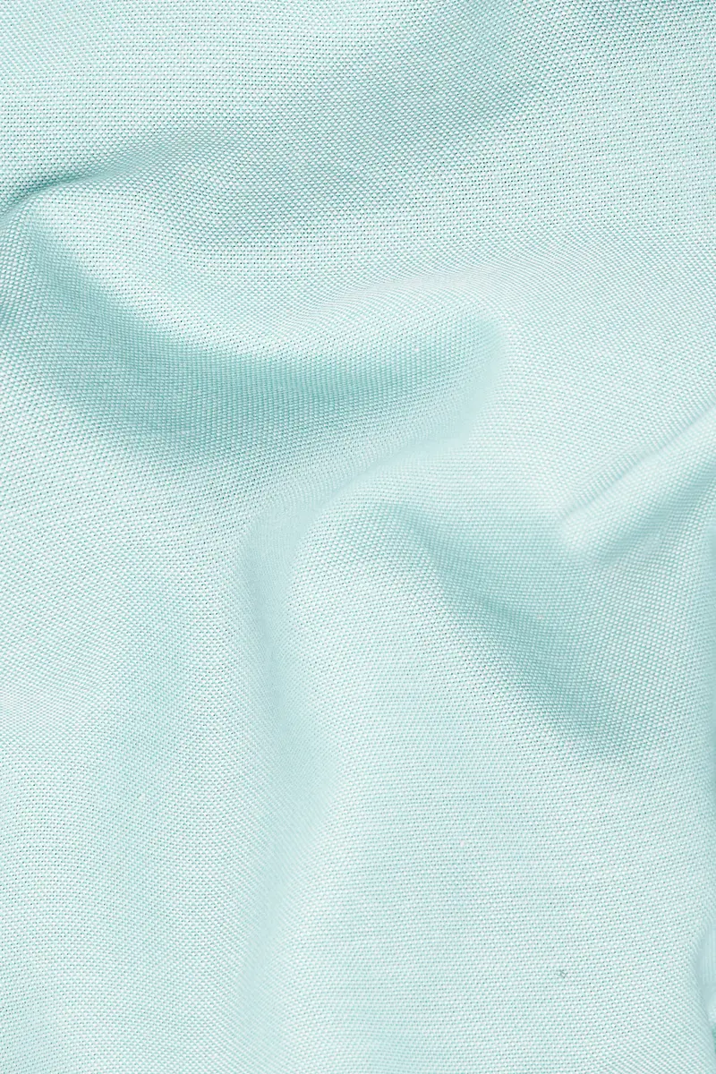 Periglacial Blue Royal Oxford Shirt 3