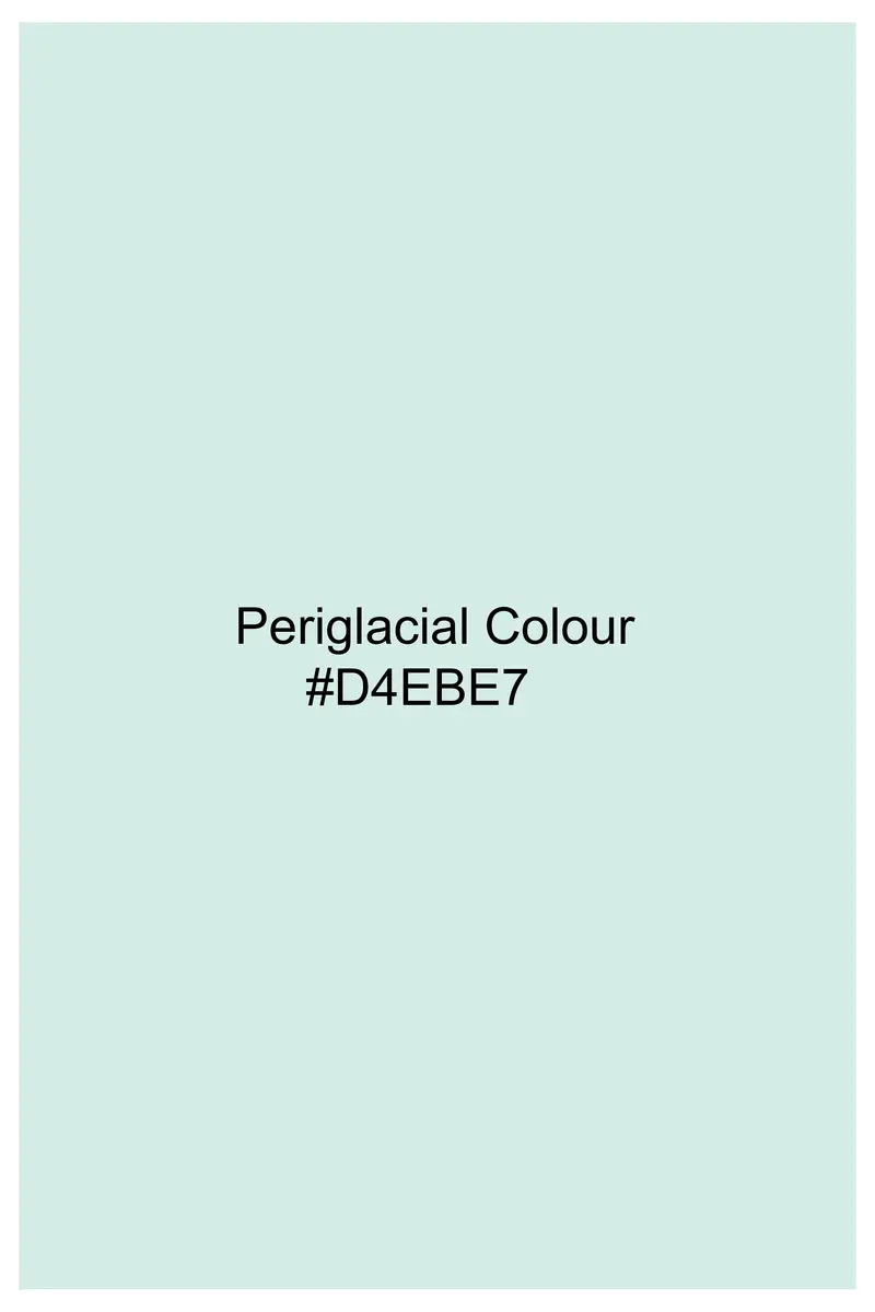 Periglacial Blue Royal Oxford Shirt 6