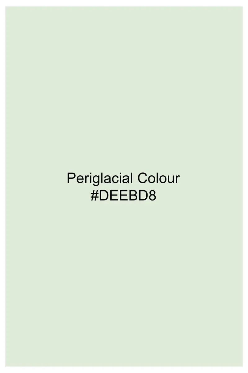 Periglacial Green Striped Chambray Shirt 6