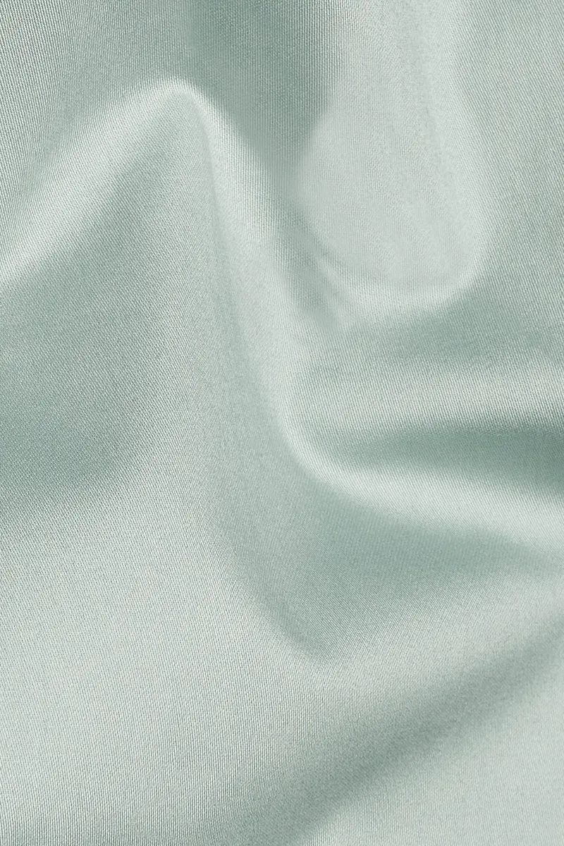 Periglacial Green Subtle Sheen Super Soft Premium Cotton Kurta 3