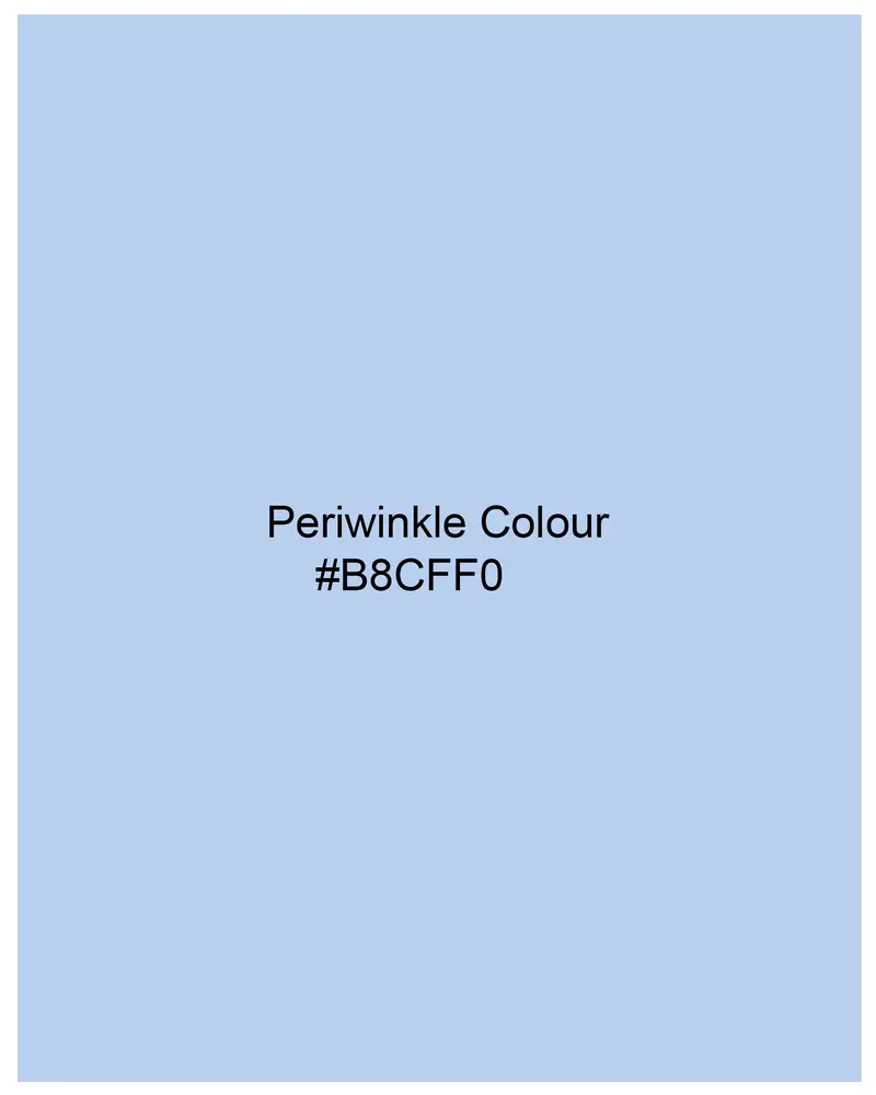 Periwinkle Blue Royal Oxford Shirt 8
