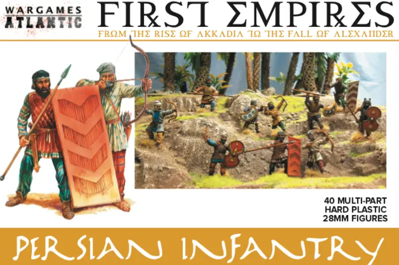 Persian Infantry 1