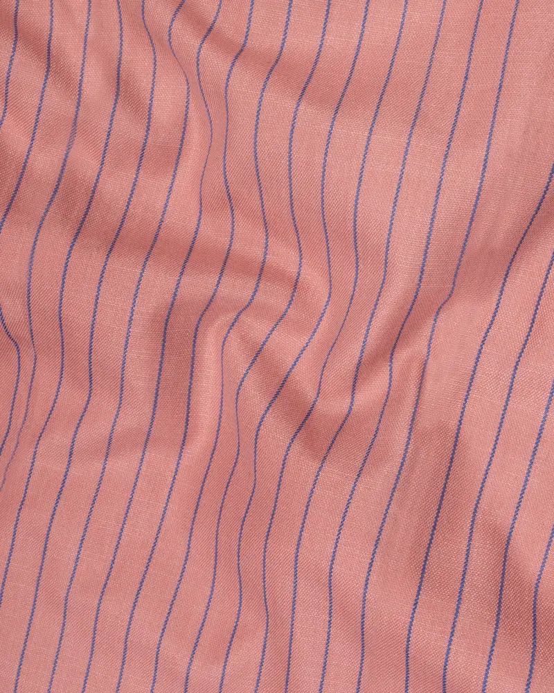 Petite Orchid Striped Wool Rich Waistcoat 3