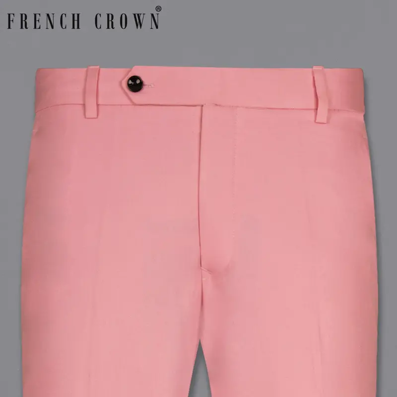 Petite Orchid Woolrich Pant 1