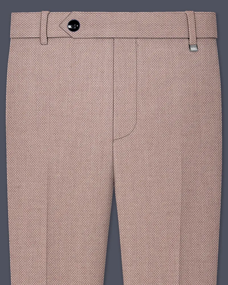 Pharlap Brown And Gainsboro Gray Pant 1