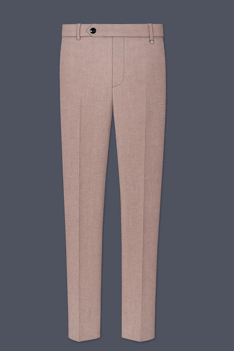 Pharlap Brown And Gainsboro Gray Pant 2