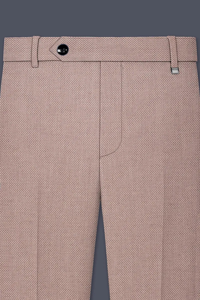 Pharlap Brown And Gainsboro Gray Pant 4