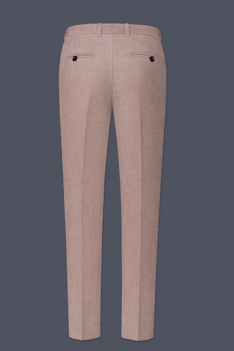 Pharlap Brown And Gainsboro Gray Pant 5