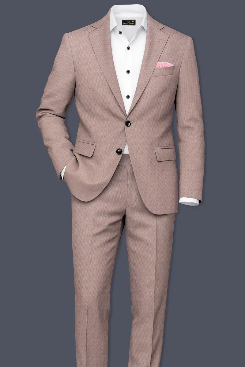 Pharlap Brown And Gainsboro Gray Pant 7