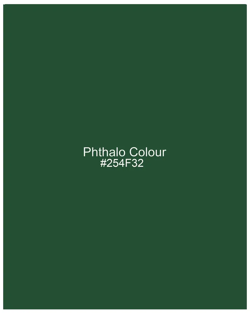Phthalo Green Single Breasted Velvet Blazer 10