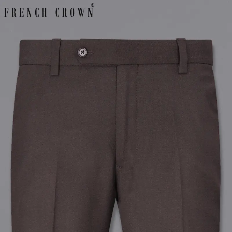 Piano Brown Pant 1