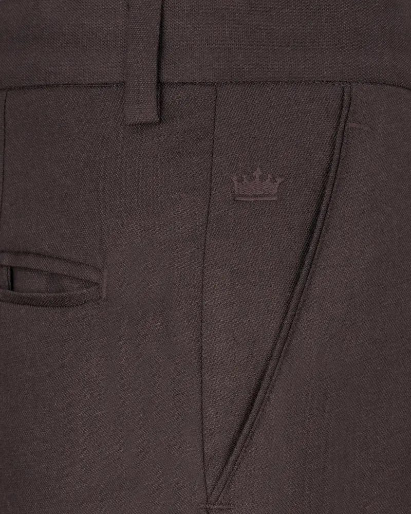 Piano Brown Pant 5