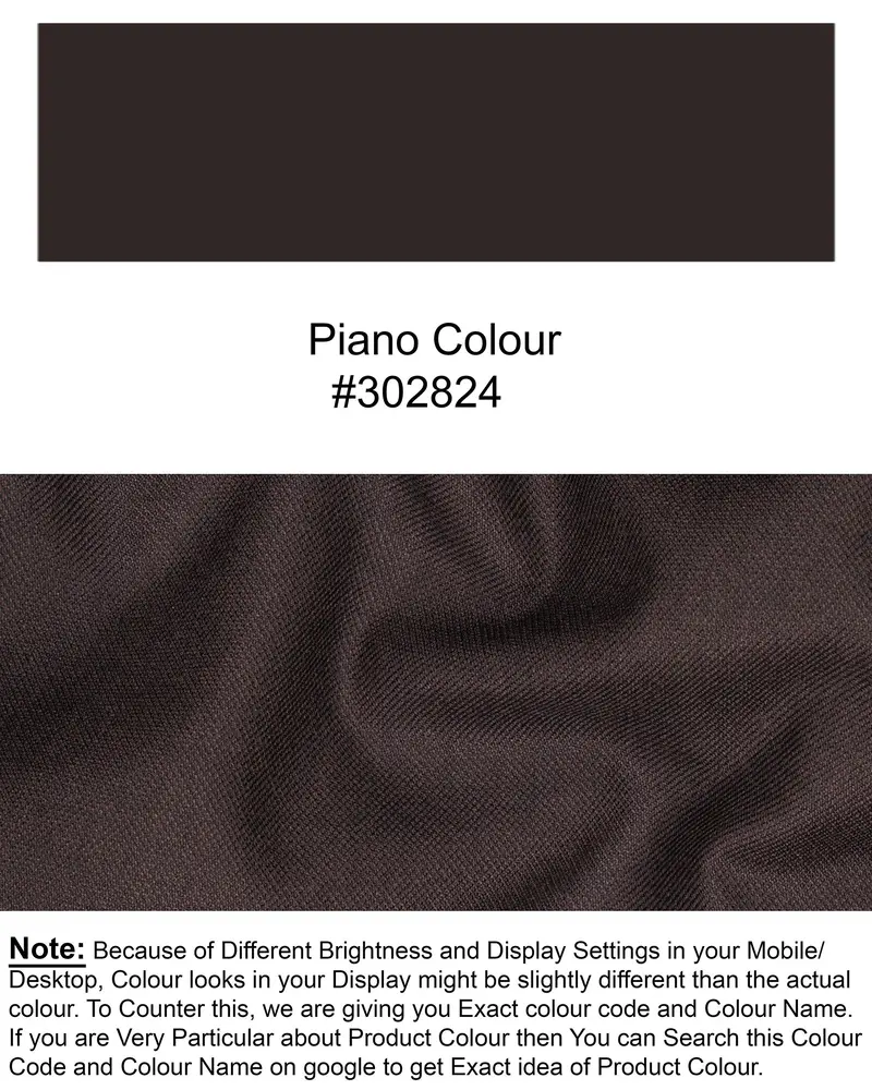 Piano Brown Pant 6