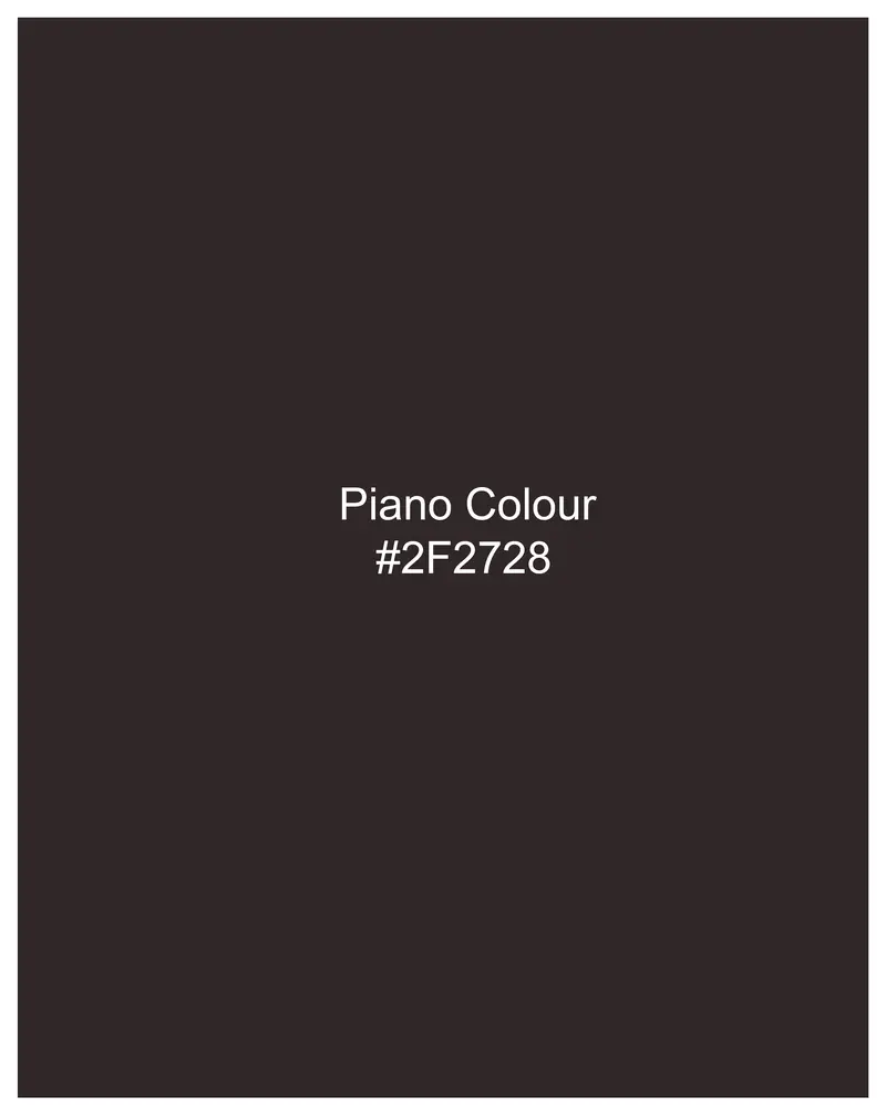 Piano Brown Windowpane Pants 6