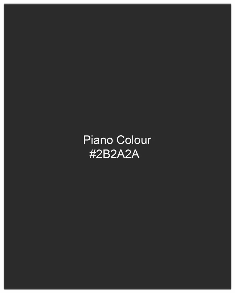 Piano Gray Double Breasted Blazer 11