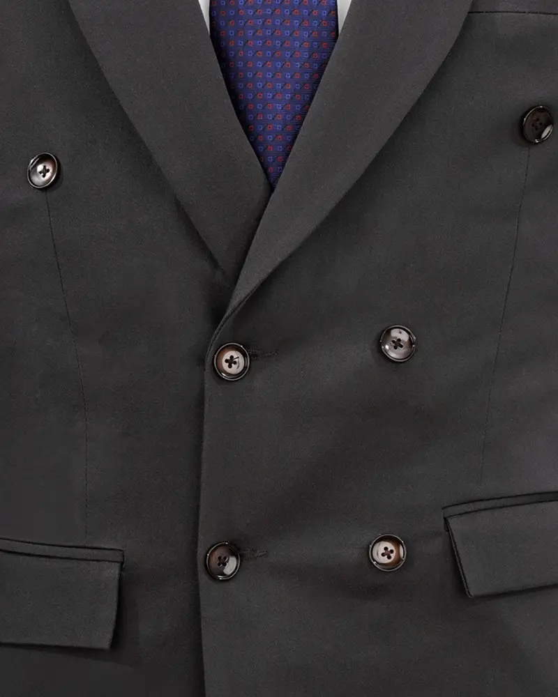 Piano Gray Premium Cotton Blazer 4