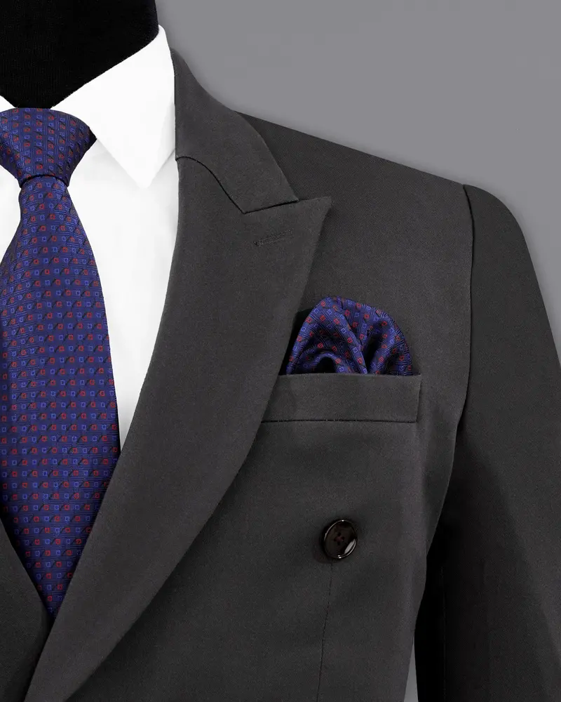 Piano Gray Premium Cotton Blazer 6