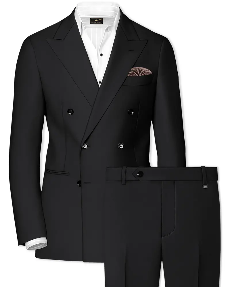 Piano Gray Premium Cotton Suit 1
