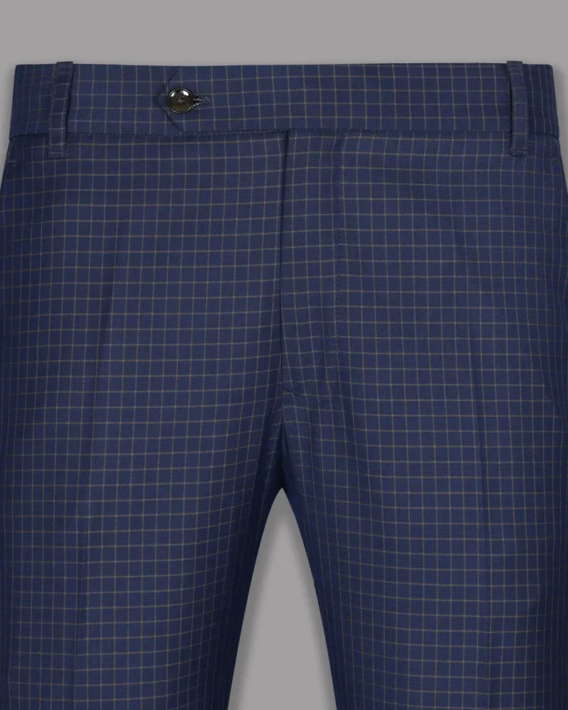 Pickle Bluewood Micro Windowpane Pant 2