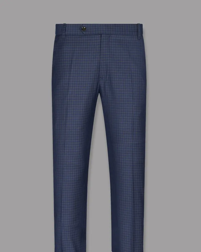 Pickle Bluewood Micro Windowpane Pant 4