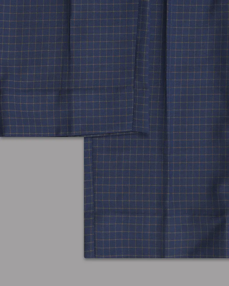 Pickle Bluewood Micro Windowpane Pant 6