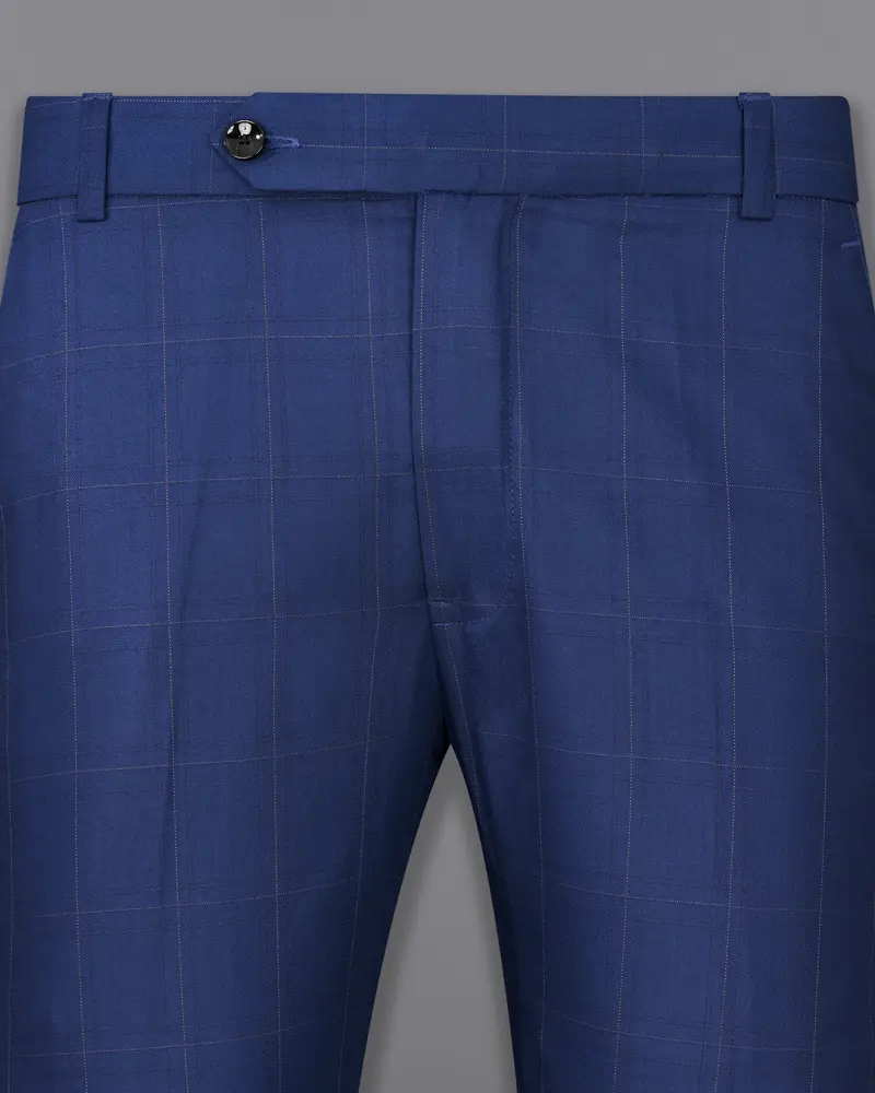 Pickled Blue Windowpane Pant 2