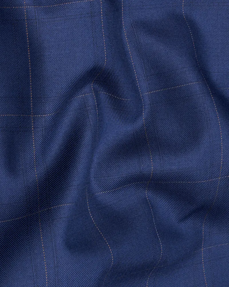 Pickled Blue Windowpane Pant 3