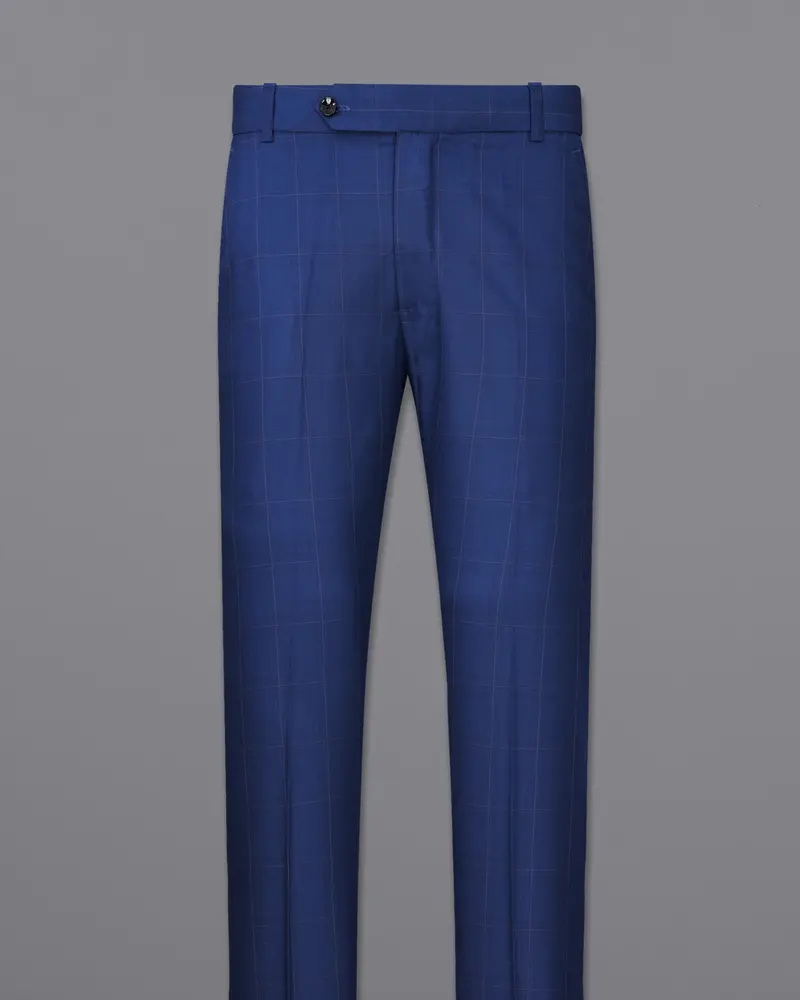 Pickled Blue Windowpane Pant 4